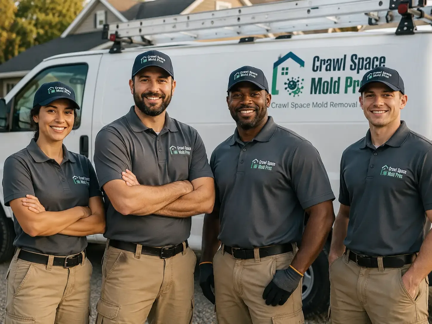 Crawl Space Mold Removal company in Marquette, KS